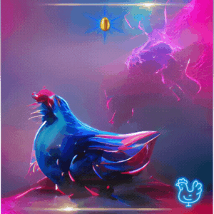 Funky Blue Chicken NFT Collection Coming Soon